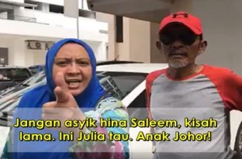 Video Isteri Saleem Mengamuk