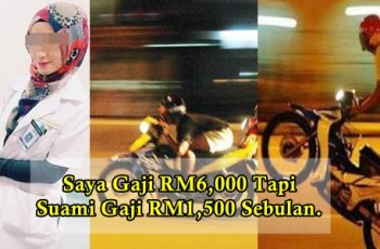 kahwin dengan mat rempit