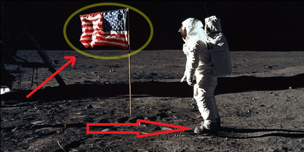 pendaratan manusia di bulan satu pembohongan