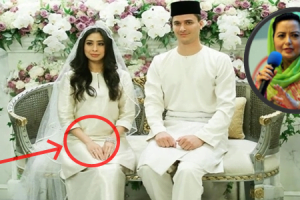 tunku tun aminah wedding