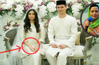 tunku tun aminah wedding