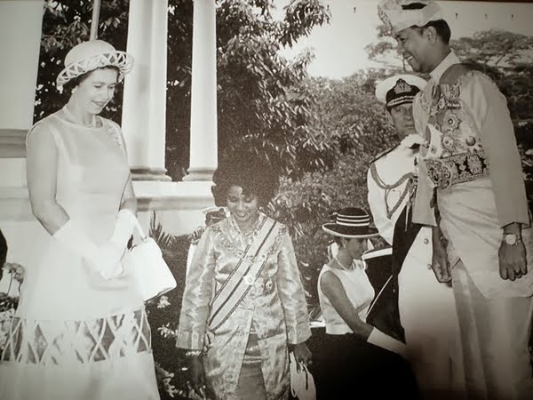 ratu elizabeth dan agong