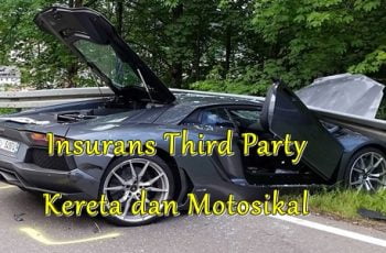 Insurans Third Party Kereta dan Motosikal