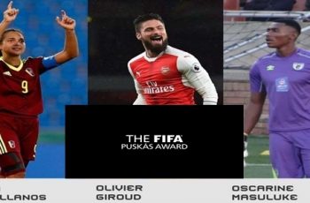 Finalis The FIFA Puskas Awards 2017