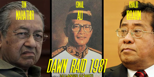 Peristiwa "Serangan Subuh" Zaman Dr. Mahathir Bakal Difilemkan 1 dawn-raid-players