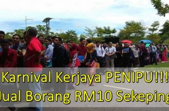 karnival kerjaya penipu