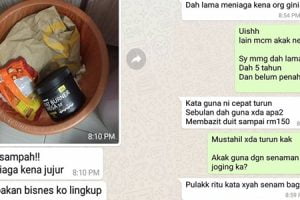 pelanggan tidak puas hati