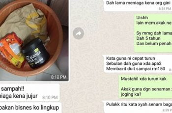 pelanggan tidak puas hati