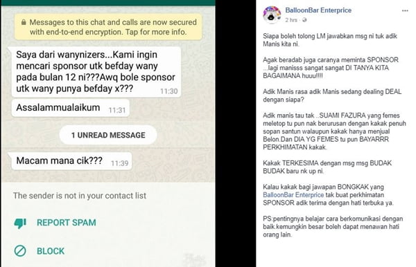 Wany Hasrita Tak Salah, Kemungkinan Ada Unsur Sabotaj 1 ballonbars