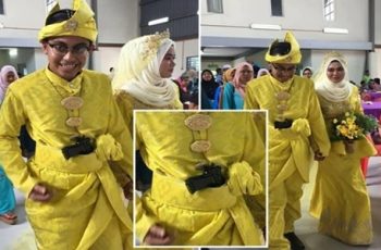 pengantin pistol