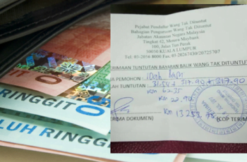 wang tak dituntut