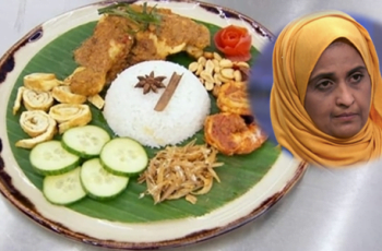 rendang ayam tak rangup