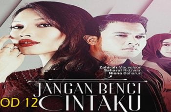 Drama Jangan Benci Cintaku Episod 12