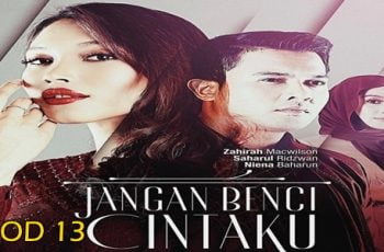 Jangan Benci Cintaku Episod 13