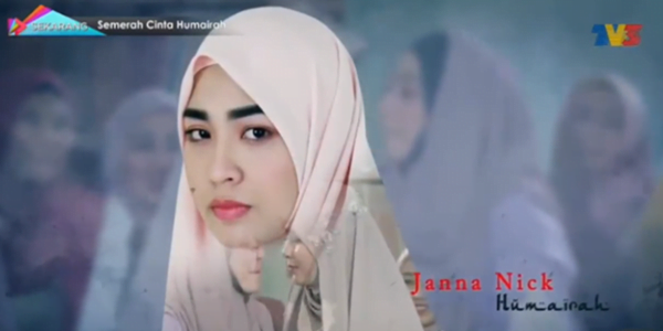 Semerah Cinta Humairah Episod 1 Drama Slot Samarinda Tv3