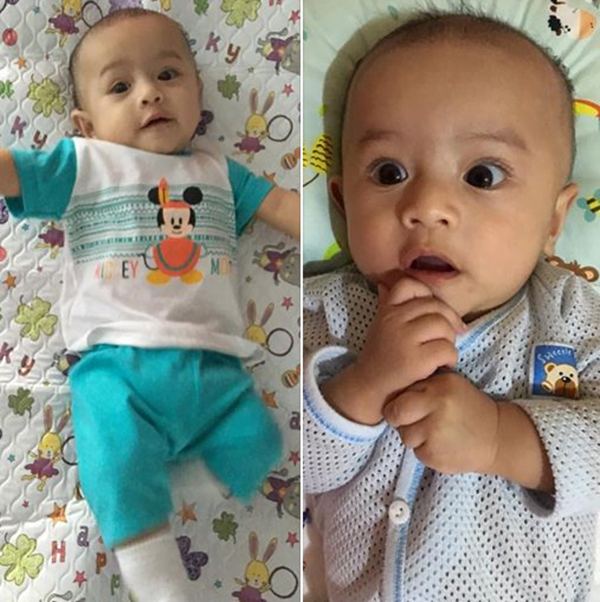 Alasan Culik, Tersedak Susu Hanya Tipu, Akhirnya Laporan Bedah Siasat Bongkar Segalanya 1 gambar baby adam mati