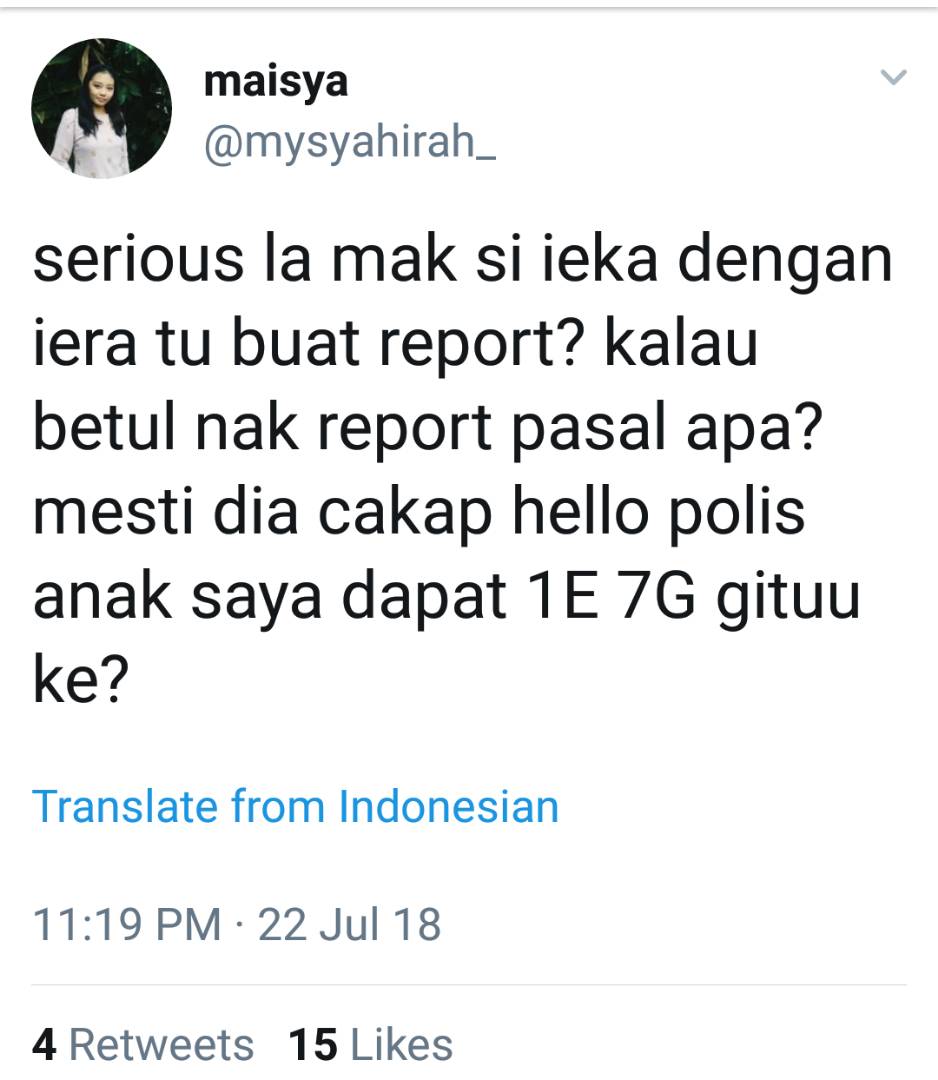 Keputusan Peperiksaan 7G 1E, Instafamous Salahkan Sekolah dan Guru "Teruk" 3 komen 2