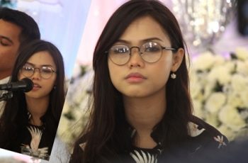 bella astillah menangis