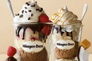 Aiskrim Haagen-Dazs