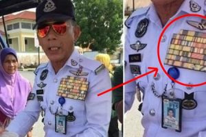 polis trafik pangkat banyak