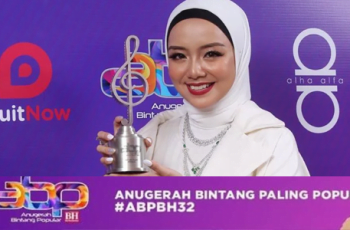 Mirah Filzah Bintang Paling Popular ABPBH