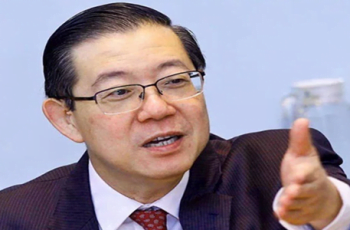 lim guan eng menteri kewangan malaysia