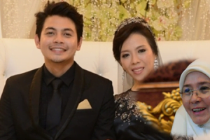 Izzue Islam terima tawaran permaisuri agong