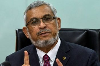 khalid samad marah