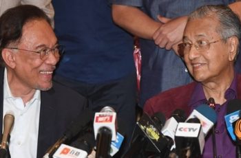 anwar dan mahathir