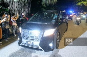 muhyiddin hadir mesyuarat