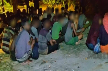 rohingya di langkawi