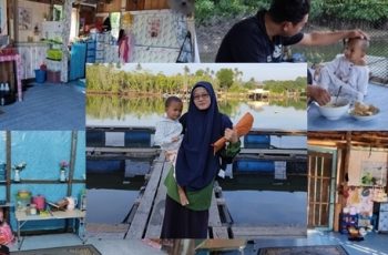 rumah bersih dan kemas