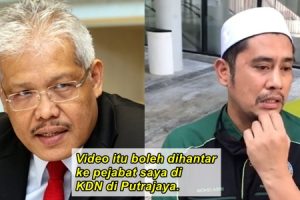 asri janggut dan menteri kdn