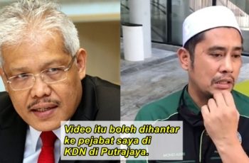 asri janggut dan menteri kdn