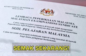 Semak Keputusan SPM 2020