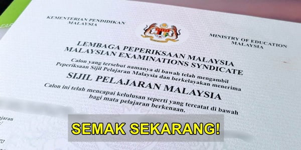 Bermula 10 Pagi 10.6.2021 Ini Cara Semak Keputusan SPM 2020