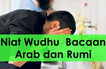 Masih Ada Yang Tidak Tahu Cara Berwuduk Dengan Sempurna. Ikuti Cara Berwuduk Yang Betul
