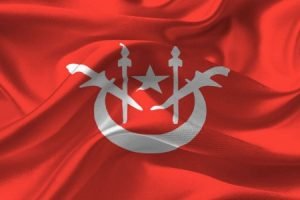 malaysia kelantan flag 01
