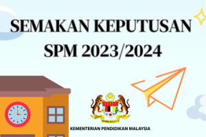 Semakan Keputusan SPM 2023