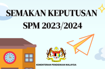 Semakan Keputusan SPM 2023